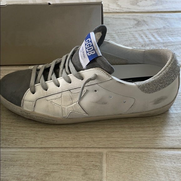 Golden Goose Swarovski Heel Super Star SZ 38 - Picture 5 of 14